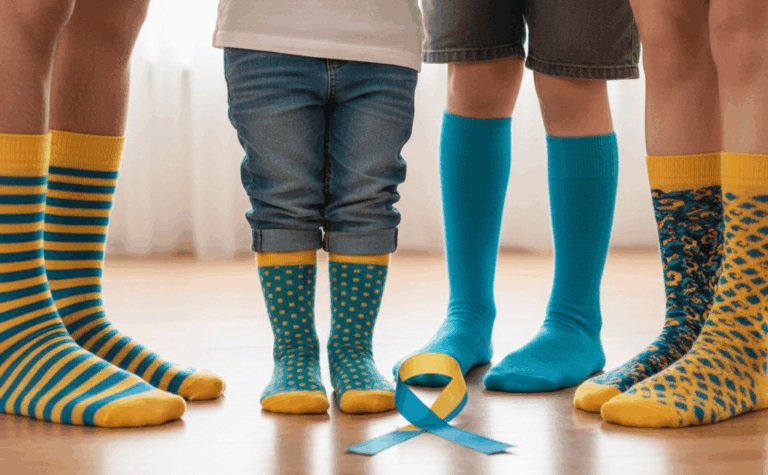 Descubriendo los Colores y Símbolos del Síndrome de Down: Una Celebración de la Vida