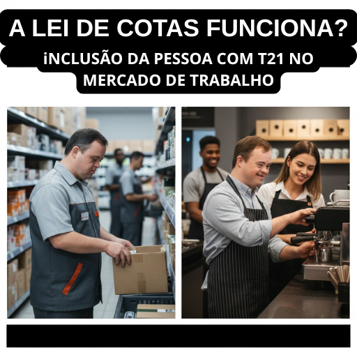A Lei de Cotas Funciona? A Inclusão da Pessoa com T21 no Mercado de Trabalho