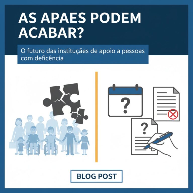 As APAEs podem acabar?