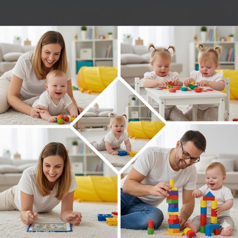 Brincadeiras que Estimulam: Atividades para Fazer em Casa (0 a 3 anos)