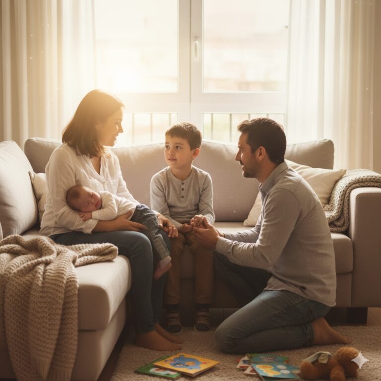 “E o Irmão?”: A Importância de Acolher os Sentimentos dos Irmãos na Chegada de um Bebê com T21