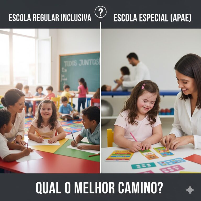 Escola Regular Inclusiva ou Escola Especial: Qual o Melhor Caminho?