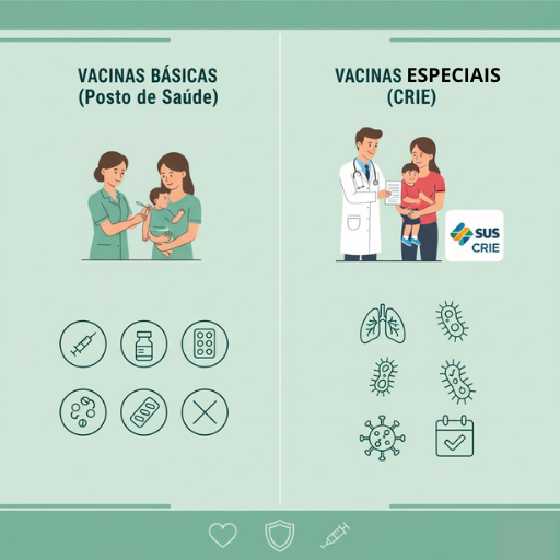 O Calendário de Vacinação da Criança com T21 é Diferente?
