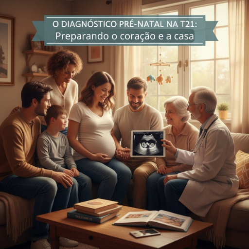 O Diagnóstico Pré-Natal na T21: Preparando o Coração e a Casa para a Chegada