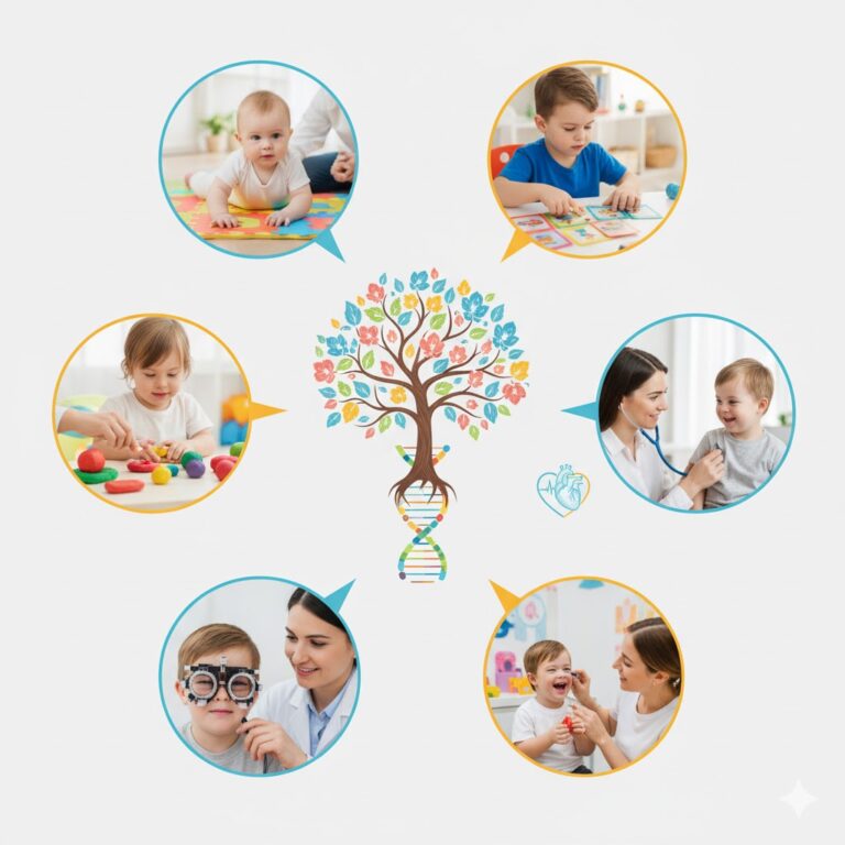 O Guia de Terapias e Acompanhamentos Essenciais para a Síndrome de Down