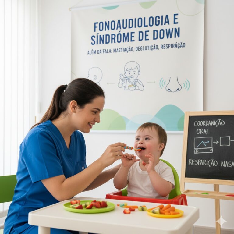 O Papel da Fonoaudiologia Além da Fala: Mastigação, Deglutição e Respiração