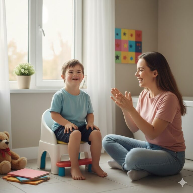 O Processo de Desfralde na Síndrome de Down: Dicas, Paciência e Respeito ao Tempo