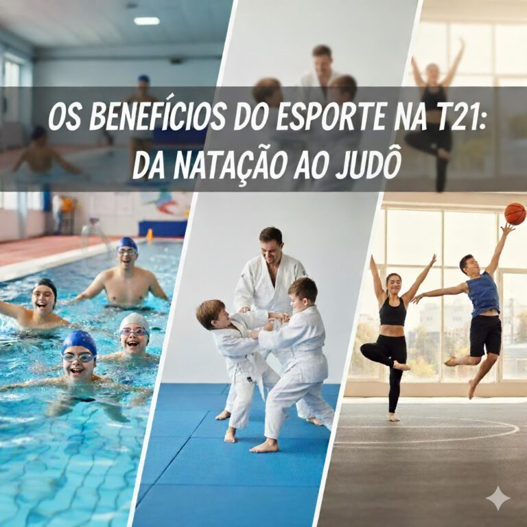 Os Benefícios do Esporte na T21: Da Natação ao Judô