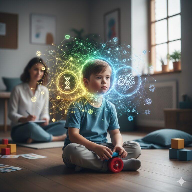 Quais as chances de uma pessoa com Síndrome de Down ter autismo?