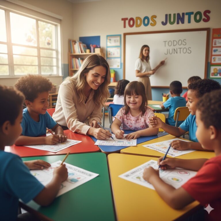 Qual o Papel do Professor de Apoio (Mediador) na Sala de Aula Inclusiva?