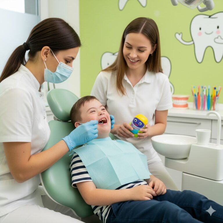 Saúde Bucal e T21: Por que o Acompanhamento Odontológico é Essencial?