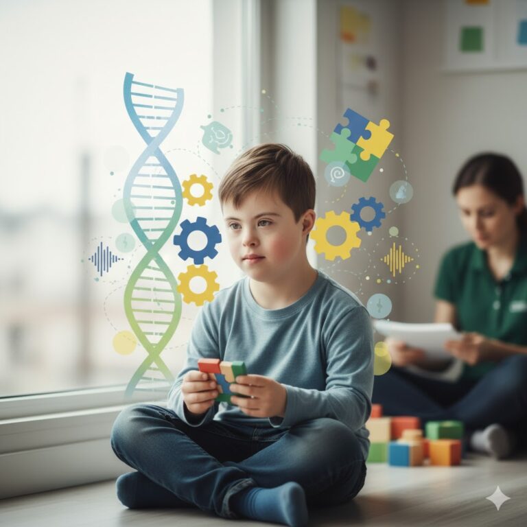 Síndrome de Down e Autismo: Entendendo o Duplo Diagnóstico