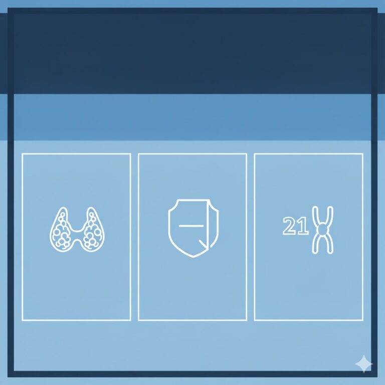 Síndrome de Down e Tireoide: Entenda a Relação com o Hipotireoidismo