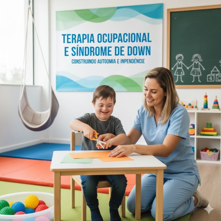 Terapia Ocupacional (T.O.): Construindo a Autonomia nas Atividades Diárias