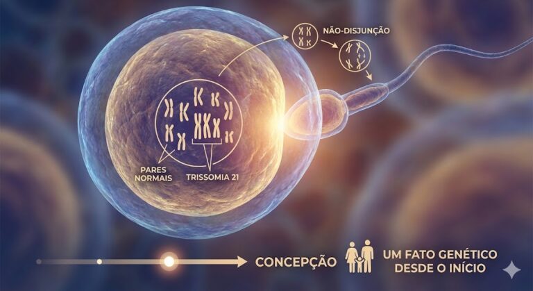 Trissomia 21 Livre: Em qual momento ela surge e como acontece?
